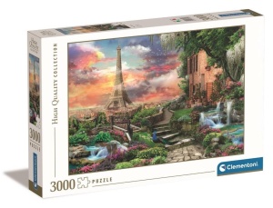 PUZZLE 3000 HQ PARIS DREAM, CLEMENTONI