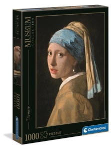 PUZZLE 1000 MUSEUM GIRL WITH A PEARL EARRING