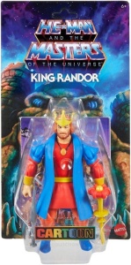 MASTERS OF THE UNIVERSE ORIGINS 200X KING RANDOR