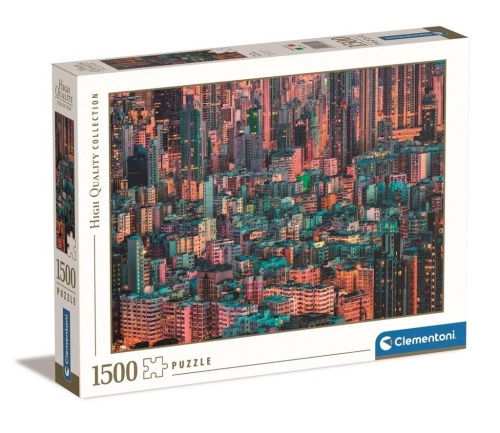 Puzzle 1500 HQ The Hive, Hong Kong, Clementoni