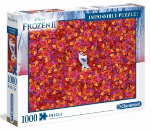 PUZZLE 1000 IMPOSSIBLE PUZZLE! FROZEN 2
