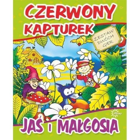 Czerwony Kapturek ABINO, ABINO