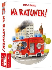 GRY DO PLECAKA. NA RATUNEK, EGMONT