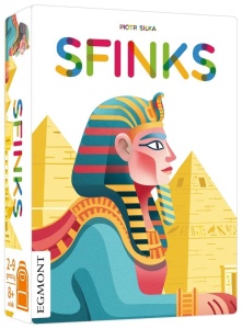 GRY DO PLECAKA. SFINKS, EGMONT