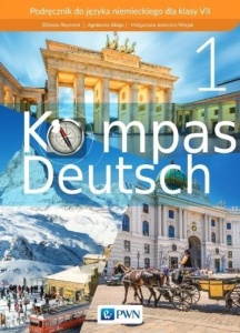 KOMPASS DEUTSCH 1 PODRĘCZNIK SP 7