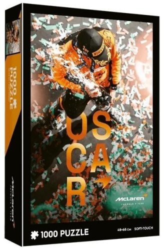 Puzzle 1000 McLaren Oscar Piastri Maiden, Trefl