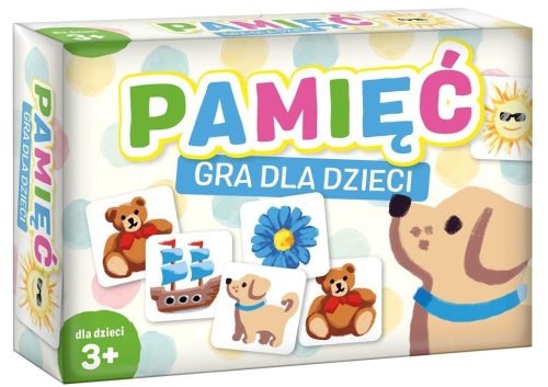 Pamięć gra dla dzieci, Kangur