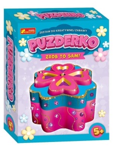 ZESTAW DO KREATYWNEJ ZABAWY - PUZDERKO