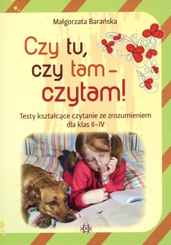 Czy tu, czy tam - czytam!, Małgorzata Barańska