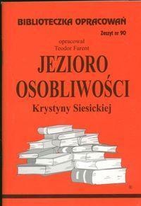 BIBLIOTECZKA OPRACOWAŃ NR 090 JEZIORO OSOBLIWOŚCI