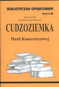BIBLIOTECZKA OPRACOWAŃ NR 088 CUDZOZIEMKA