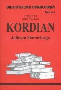 Biblioteczka opracowań nr 006 Kordian