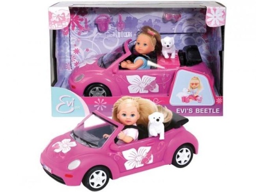 Evi w New Beetle, Simba