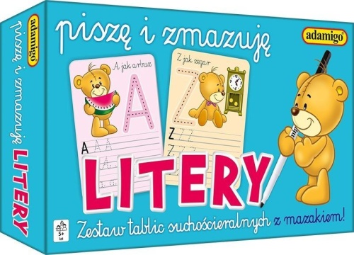 Piszę i zmazuję literki, Adamigo