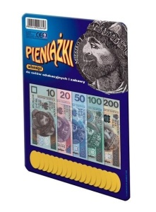PIENIĄŻKI EDUKACYJNE, ADAMIGO