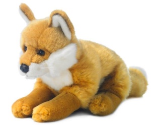 CZERWONY LIS 15CM WWF, WWF PLUSH COLLECTION