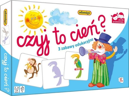 Czyj to cień, Adamigo