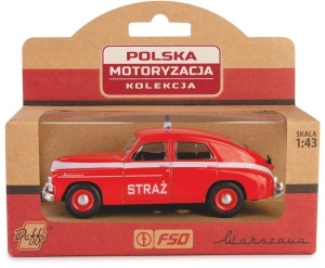 KOLEKCJA PRL-U WARSZAWA M-20 STRAŻ, DAFFI