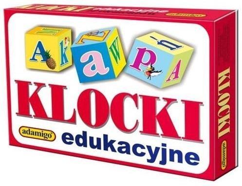 Klocki edukacyjne, Adamigo