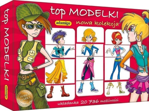 Top modelki, Adamigo