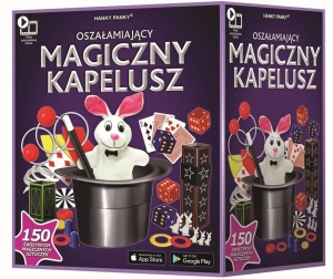 MAGICZNY KAPELUSZ 150 SZTUCZEK CARTAMUNDI