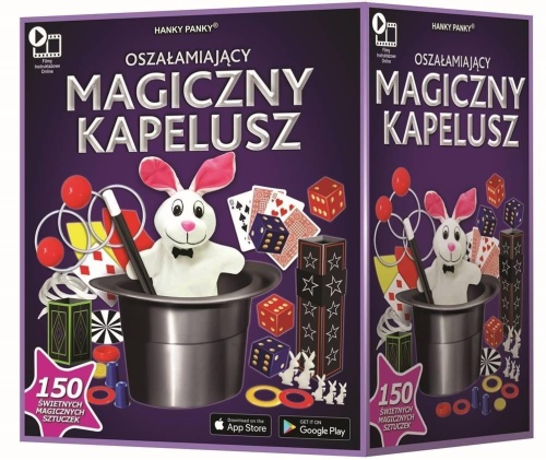 Magiczny Kapelusz 150 sztuczek CARTAMUNDI