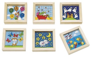 ĆWICZ CIERPLIWOŚĆ KWADRATOWE, GOKI