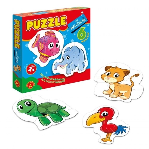 Puzzle dla maluszków Rybka ALEX, Alexander