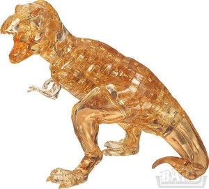 CRYSTAL PUZZLE DINOZAUR T-REX, BARD CENTRUM GIER