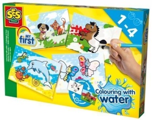 MOJE PIERWSZE MALOWANIE Z WODĄ, SES NL