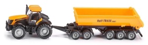 SIKU FARMER - TRAKTOR Z WÓZKIEM I WYWROTKĄ S1858