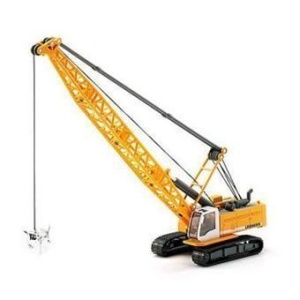 SIKU SUPER - KOPARKA LINOWA LIEBHERR S1891, SIKU