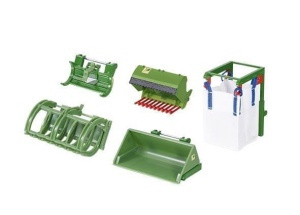 SIKU FARMER - PRZEDNIE ŁADOWARKI S3658, SIKU