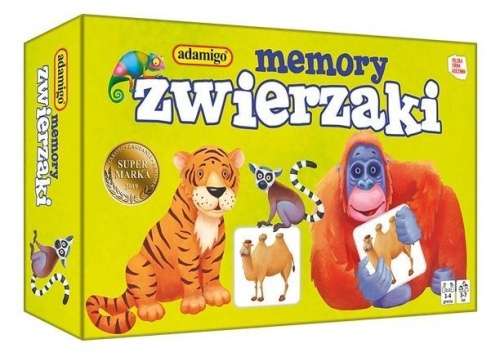 Memory mini Zwierzaki, Adamigo