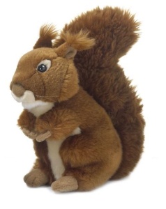 WIEWIÓRKA RUDA 15CM WWF, WWF PLUSH COLLECTION