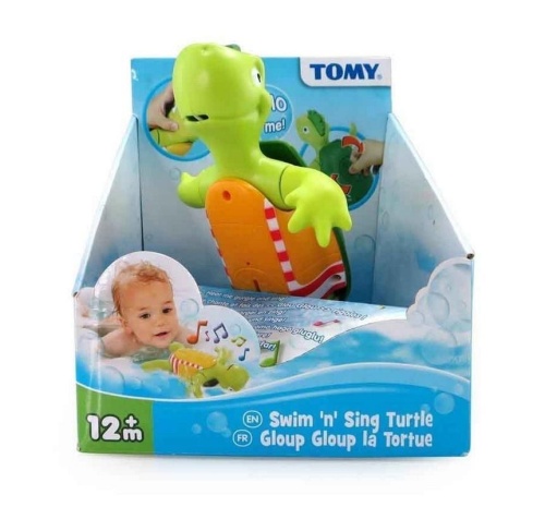 Pływający żółw śpiewak TOMY, TOMY
