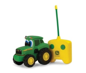 JOHN DEERE TRAKTOR BABY NA RADIO TOMY, TOMY
