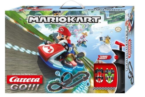 Carrera GO!!! - Nintendo Mario Kart 4,9m, Carrera