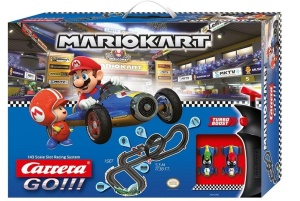CARRERA GO!!! - NINTENDO MARIO KART MACH 8 5,3M