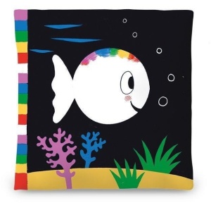 MOJA PIERWSZA RYBKA. KSIĄŻECZKA SENSORYCZNA