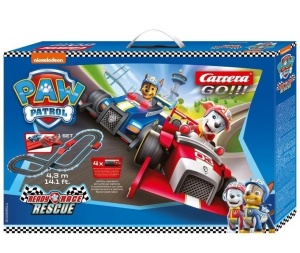 CARRERA PSI PATROL - READY, RACE & RESCUE 4,3M