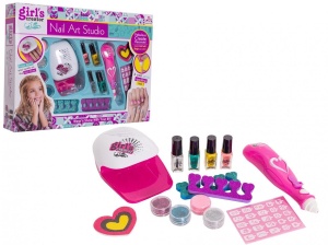 ZESTAW DO ZDOBIENIA PAZNOKCI, ASKATO