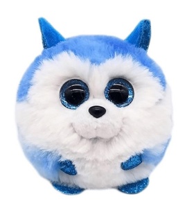 TY PUFFIES PRINCE - NIEBIESKI HUSKY, TY