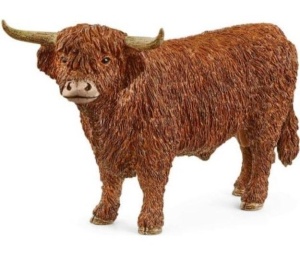 HIGHLAND BULL, SCHLEICH