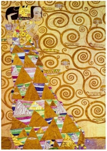 PUZZLE 1000 OCZEKIWANIE, GUSTAV KLIMT