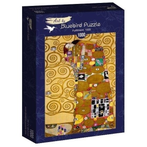PUZZLE 1000 SPEŁNIENIE, GUSTAV KLIMT, 1905