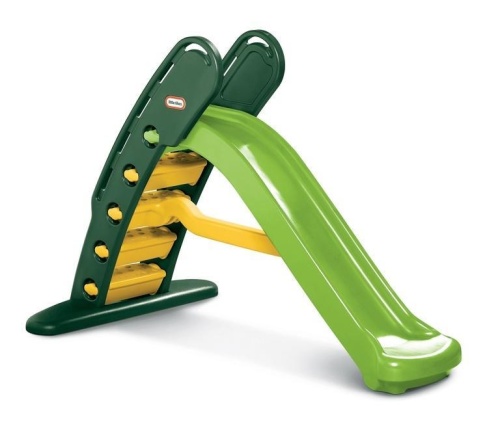 Wielka zjeżdzalnia zielona, Little tikes