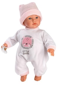 LALKA 30010 BOBAS PŁACZĄCY CUQUITO 30CM, LLORENS