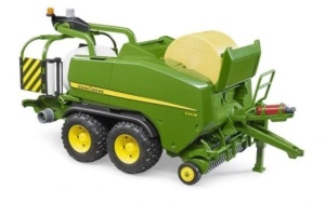 JOHN DEERE PRASA ROLUJĄCA DO SŁOMY C441R, BRUDER
