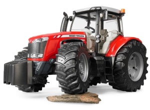 TRAKTOR MASSEY FERGUSON 7600, BRUDER